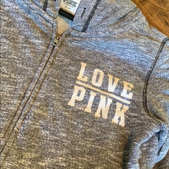 PINK Victoria's Secret Tops - Pink Victoria Secret hoodie